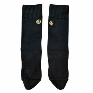 Men’s Lululemon Socks Black Gold Size Medium